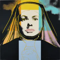The Nun by Andy Warhol, 1983, Screenprint in colours, on Lenox Museum Board, the full sheet,, sold Jun 2015