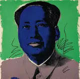 Andy Warhol, Mao, 1972, Screenprint in colours, on Beckett High White paper, the full sheet,