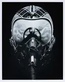Untitled (Iceman X) by Robert Longo, 2012, Archival pigment print, on Epson hot-pressed paper, with full margins,, sold Jun 2015
