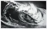 Godzilla by Robert Longo, 2005, Archival pigment print, on Epson hot-pressed paper, with full margins,, sold Jun 2015