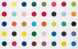 Methyl Phenysulfoxide, from Woodcut Spots by Damien Hirst, 2010, Woodcut in colours, on 410 gsm Somerset Textured paper, with full margins,, sold Jun 2015