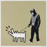 Banksy, Choose Your Weapon (Khaki)