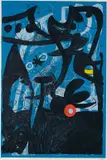Défilé de mannequins en Laponie (Models Parade in Lapland) by Joan Miró, 1969, Lithograph in colours, on wove paper, with full margins,, sold Jun 2015