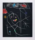 Joan Miró, El pi de formentor (The Pine of Formentor): plate 5, 1976, Etching with aquatint in colours, on wove paper, with full margins,