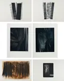 Hans Hartung, Farandole: five plates; L 1977-3; and L 1977-5