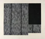 Sean Scully, Block, 1986, Woodcut in colours, on Okawara paper, with full margins,