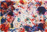 For James Kirsch by Sam Francis, 1972, Lithograph in colours, on Rives BFK paper, the full sheet,, offered Jun 2015