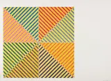 Sidi Ifni, from Hommage à Picasso by Frank Stella, 1973, Offset lithograph in colours, on Copperplate Deluxe paper, with full margins,, sold Jun 2015