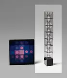 Francisco Sobrino, 02M, 1968, Plexiglas,