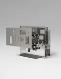 Nicolas Schöffer, Lux XII, 1969, Chrome-plated brass and steel,