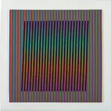 Carlos Cruz-Diez, Céramique no. 6
