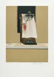 Francis Bacon, Leon Trotsky, from Triptych 1986-1987, 1987, Etching with aquatint in colours, on Arches paper, with full margins,
