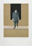 Francis Bacon, President Wilson, from Triptych 1986-1987, 1987, Etching with aquatint in colours, on Arches paper, with full margins,