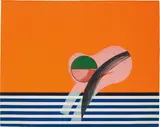 Howard Hodgkin, Girl on Sofa, from 5 Rooms