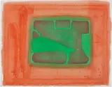 A Furnished Room by Howard Hodgkin, 1977, Soft-ground etching and aquatint in colours with hand-colouring in watercolour, on Arches mould-made paper, the full she, sold Jun 2015