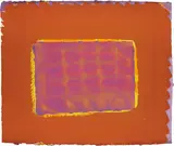 Nick's Room by Howard Hodgkin, 1977, Lithograph in colours with hand-colouring in gouache, on Lexington handmade paper, the full sheet,, sold Jun 2015