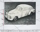 Christo & Jeanne-Claude, Wrapped Automobile, Project for Volvo 122 S Sport Sedan
