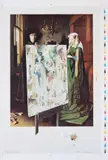 Richard Hamilton, The Arnolfini Marriage, 1978, Offset lithograph, on thin wove paper, with full margins,