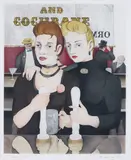 Richard Hamilton, Bronze by Gold, 1985-87, Soft-ground etching, lift-ground aquatint, engraving, scraper and burnisher in colours, on Rives paper, with full margins,