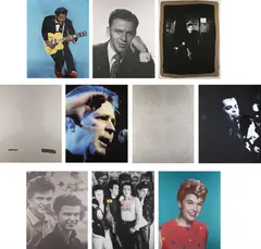 R.A. Sir Peter Blake, Love, 2004, The complete set of 10 screenprints, five in colours, on Bright White Colorplan paper, the full sheets,