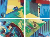 Allen Jones, Stage Set
