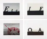 Ed Ruscha, Etc.; If; South; and Question & Answer, 1991, The complete set of four lithographs in colours, on Rives BFK paper, with full margins,