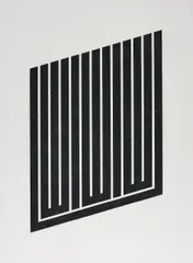 Untitled suite: one plate by Donald Judd, 1978-79, Aquatint, on wove paper, with full margins,, sold Jun 2015