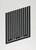 Donald Judd, Untitled suite: one plate, 1978-79, Aquatint, on wove paper, with full margins,