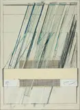 Cy Twombly, Untitled, from Hommage à Picasso, 1973, Lithograph and collotype in colours, on wove paper, the full sheet,