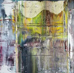 Gerhard Richter, Haggadah (P2), 2006, Chromogenic print, flush-mounted to aluminium (as issued), the full sheet,
