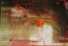 Bouquet (P3) by Gerhard Richter, 2009, Chromogenic print, flush-mounted to aluminium (as issued), the full sheet,, sold Jun 2015