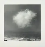 Gerhard Richter, Wolke (Cloud), 1971, Offset lithograph, on white lightweight cardboard, with full margins,