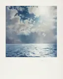 Gerhard Richter, Seestück (Gegenlicht) (Seascape [Backlight]), 1991, Offset lithograph in colours, on thin wove paper, with full margins,