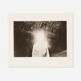 Duane Stephen Michals, Illuminated Man, 1986, platinum palladium print