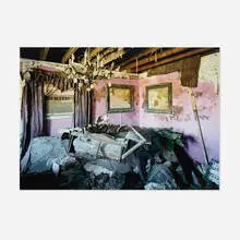 Robert Polidori, 2520 Deslondes St, New Orleans, LA, March 2006, 2006, Fujicolor crystal archive print mounted to Dibond