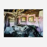 Robert Polidori, 2520 Deslondes St, New Orleans, LA, March 2006, 2006, Fujicolor crystal archive print mounted to Dibond