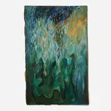 Rex Ashlock, Abstraction, 1957, oil on canvas