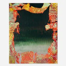 Mark Flood, Obscure Passage, 2014, acrylic on canvas