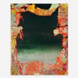 Mark Flood, Obscure Passage, 2014, acrylic on canvas