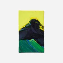 Sam Francis, Untitled (SFP84-65), 1984, acrylic on canvas