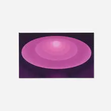 James Turrell, From the Guggenheim, Set 1, General Color, Horizontal, 2013, archival inkjet print in artist's frame