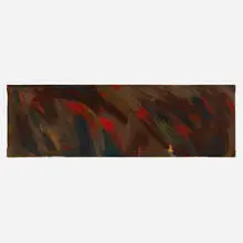 John Baldessari, Untitled, 1961, oil on canvas in artist-made frame