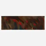 John Baldessari, Untitled, 1961, oil on canvas in artist-made frame