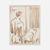 No Title (Getting a lot of this out West) by Raymond Pettibon, 1992, ink on paper, sold Feb 2025