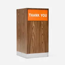 Kaz Oshiro, Trash Bin #3