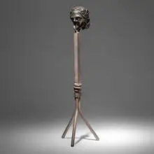 Kim Head Fragment by Robert Graham, 1985, patinated bronze, sold Feb 2025