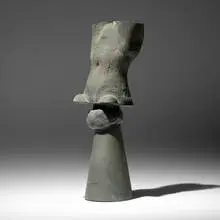 Untitled (Torso) by Robert Graham, patinated bronze, sold Feb 2025