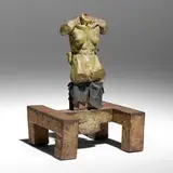 Robert Graham, Untitled, patinated bronze