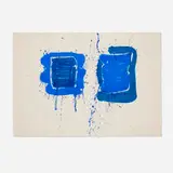 Sam Francis, Deux Magots
