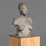 Robert Graham, Gina Clarke, 2002, patinated bronze